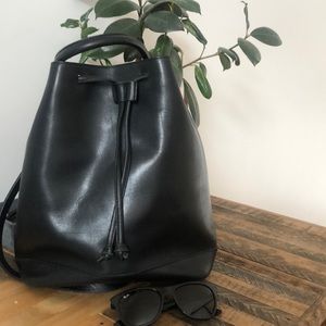 Like NEW Madewell Lafayette black purse ✨